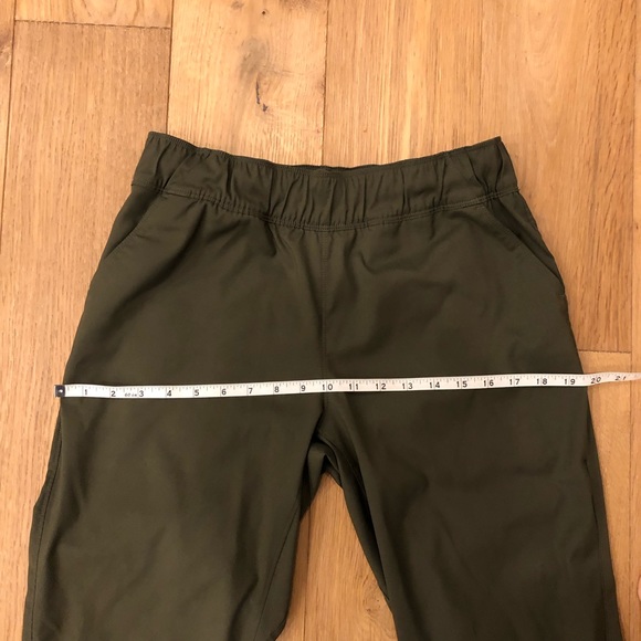 The North Face Olive Green Pants - Size 4 - Picture 6 of 12